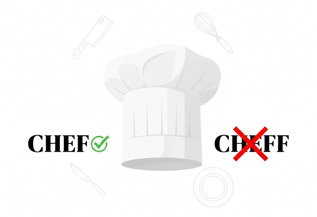 cheff or chef