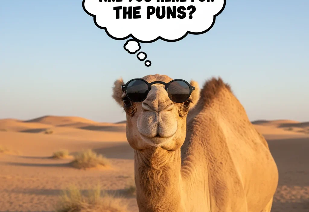 camel puns