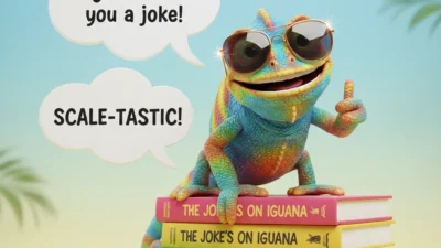 lizard puns