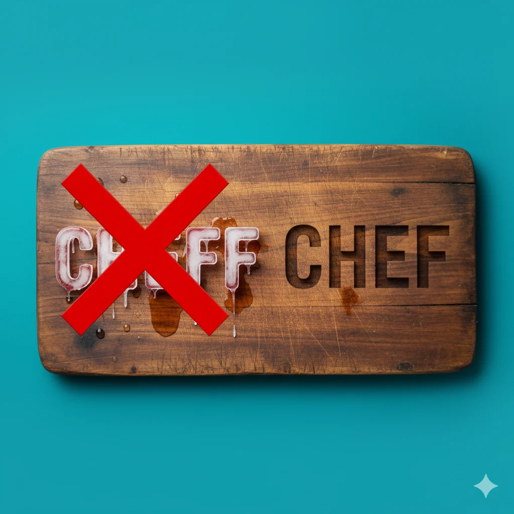 cheff or chef