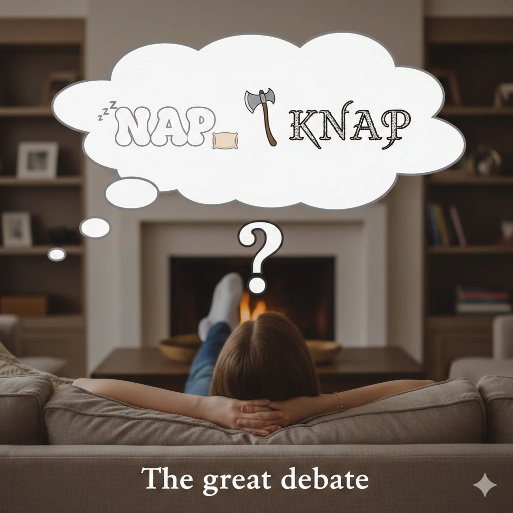 nap or knap
