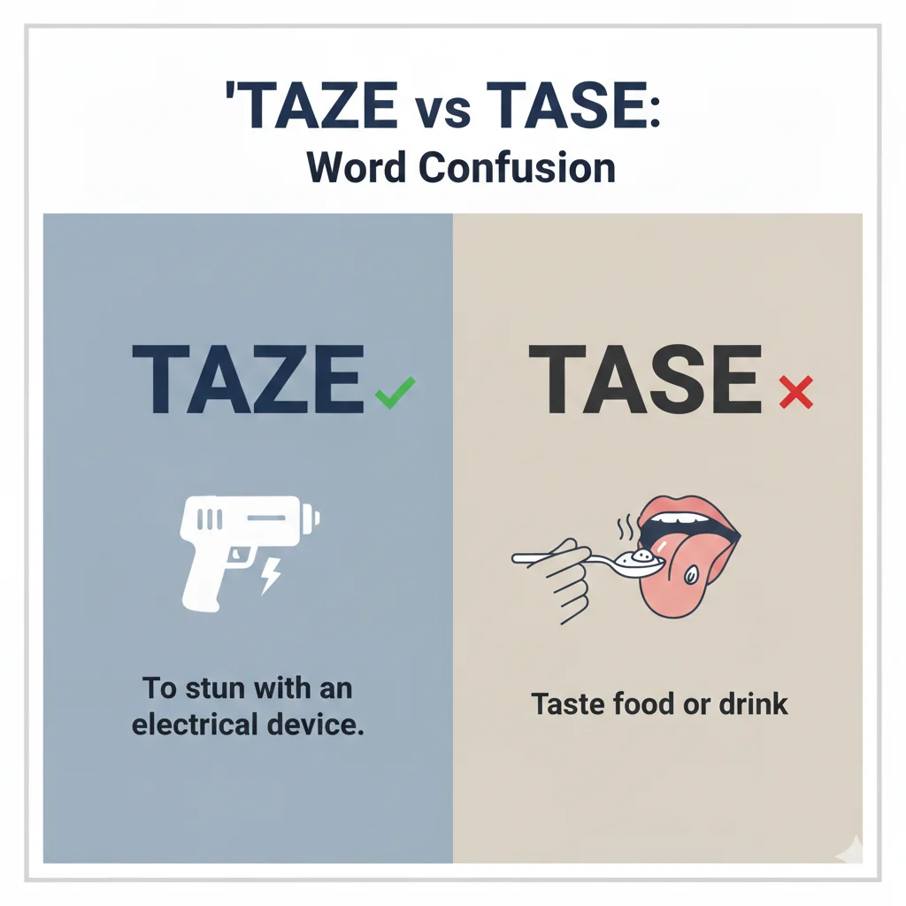 taze or tase