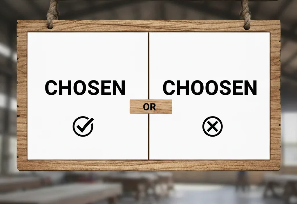 chosen or choosen