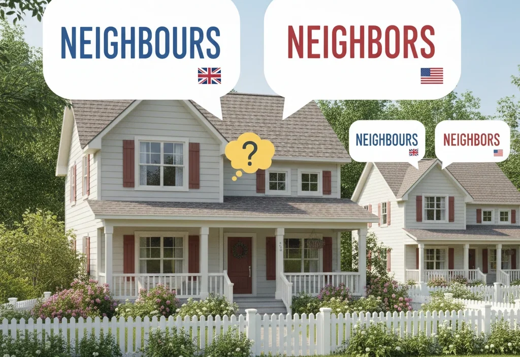 neighbours or neighbors