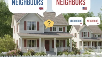 neighbours or neighbors
