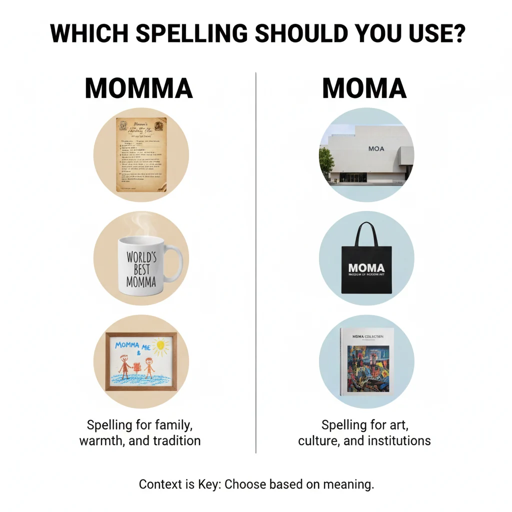 moma or momma