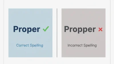 proper or propper