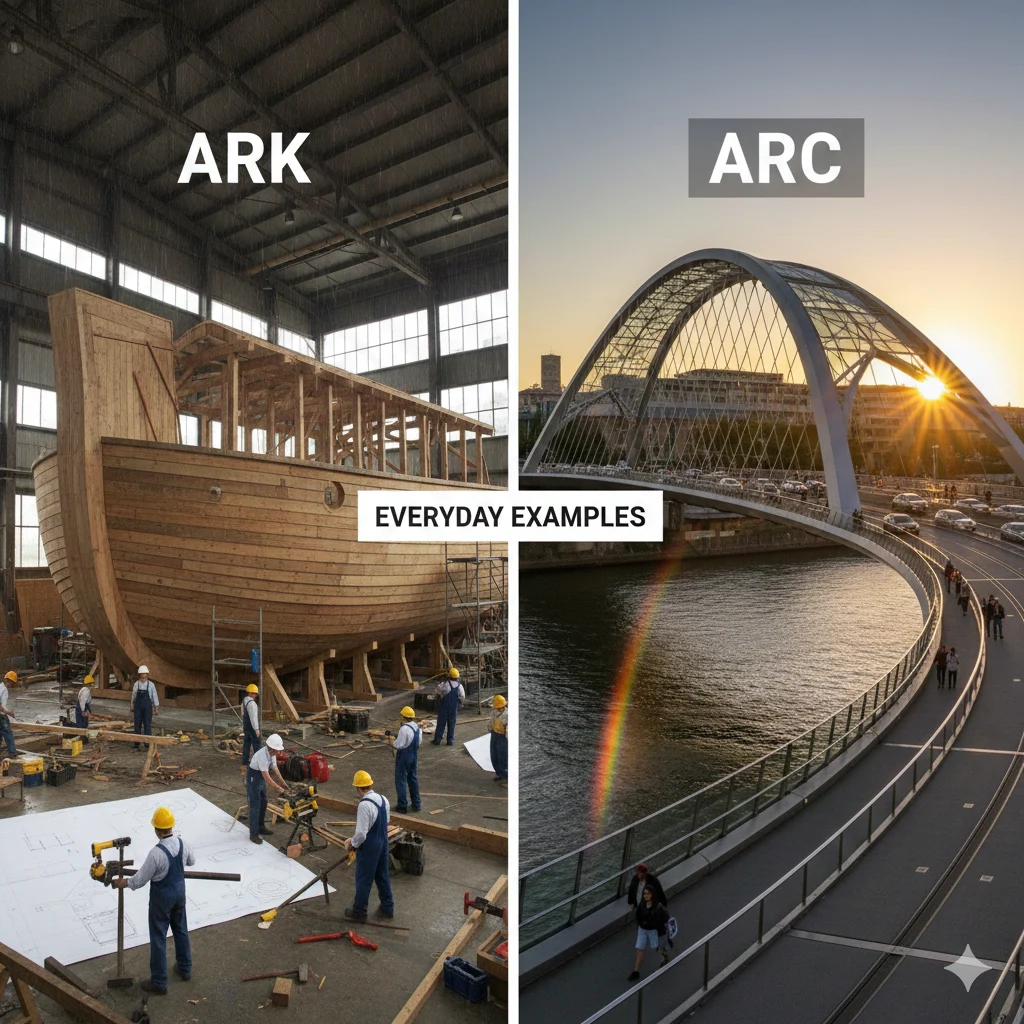 ark or arc