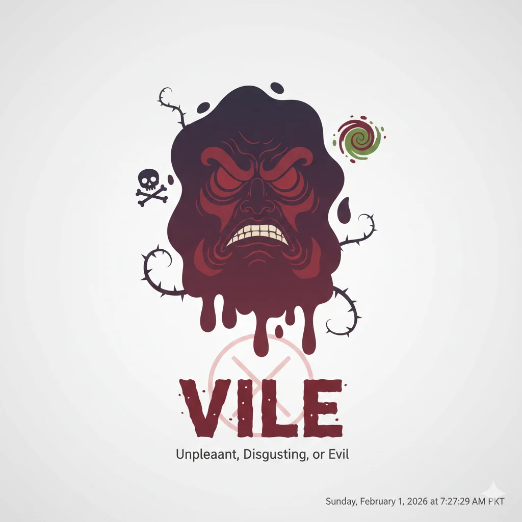 vile or vial