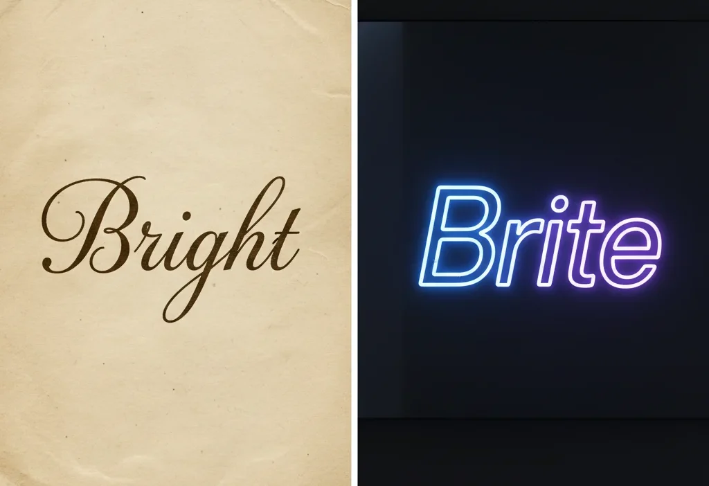 bright or brite