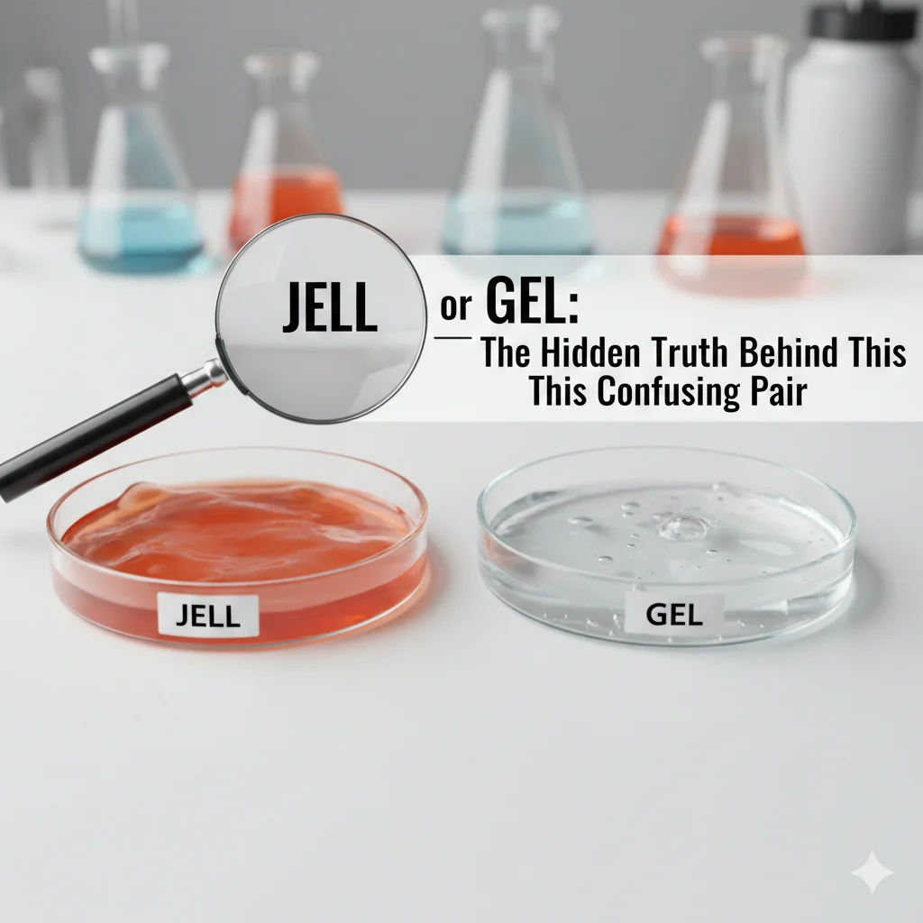 jell or gel