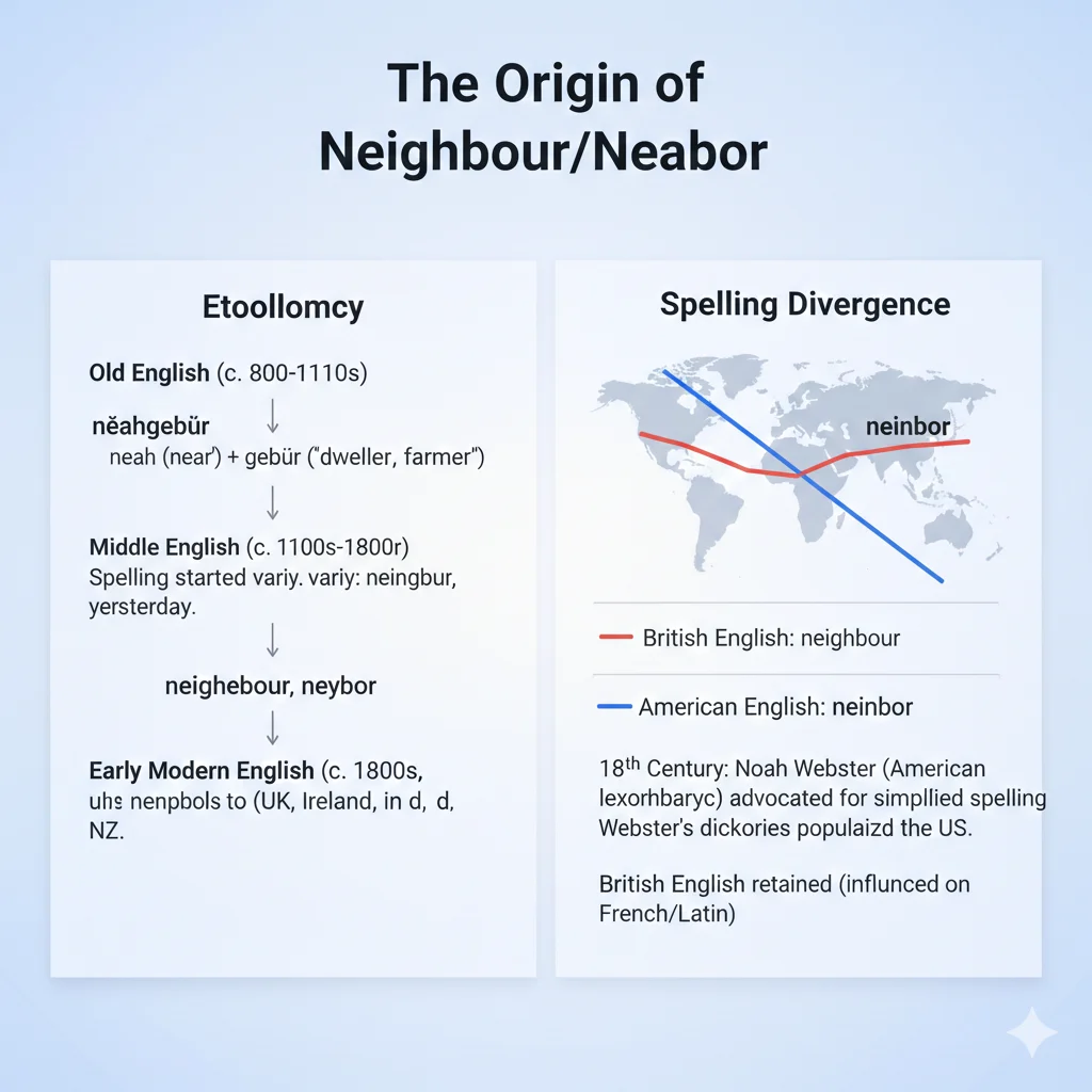 neighbours or neighbors