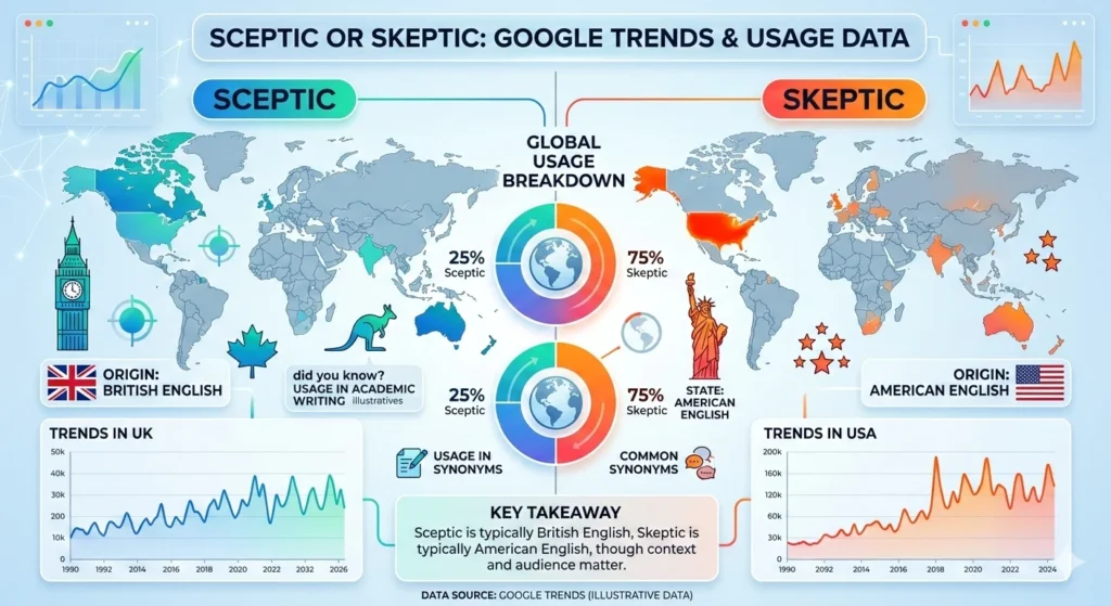 sceptic or skeptic