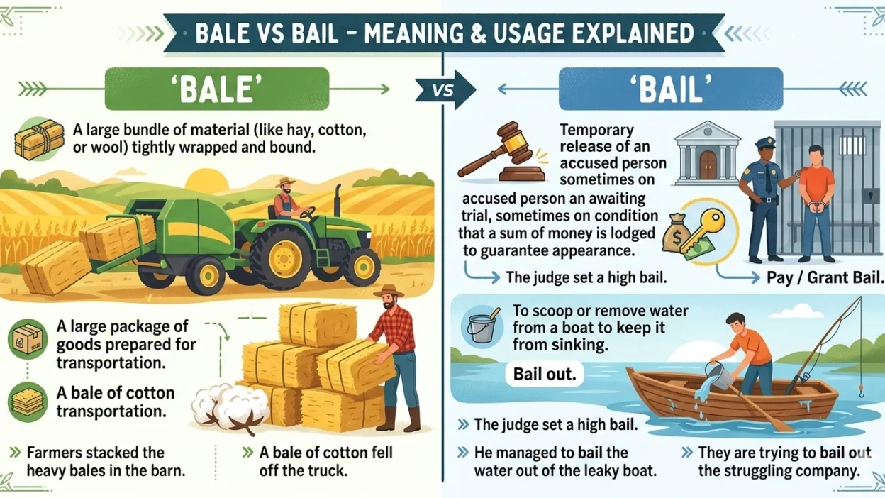 bale or bail