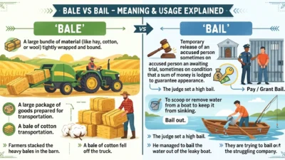 bale or bail