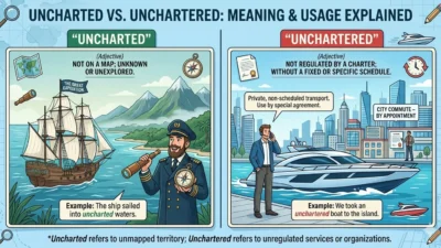 Uncharted or Unchartered