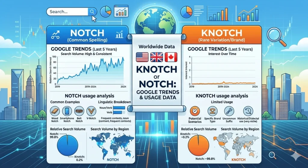 knotch or notch