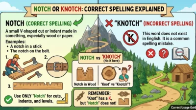 knotch or notch