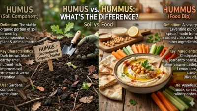 humus or hummus