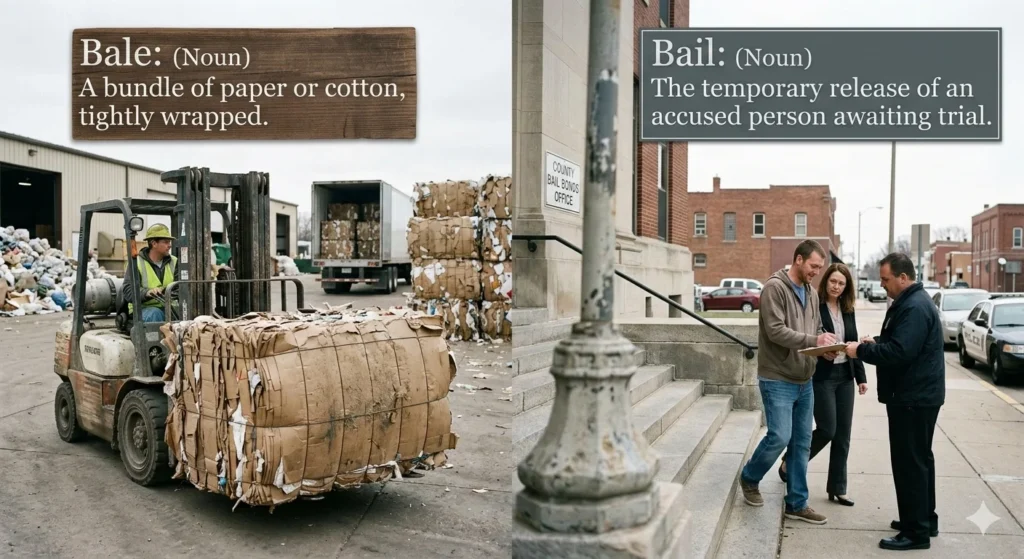 bale or bail