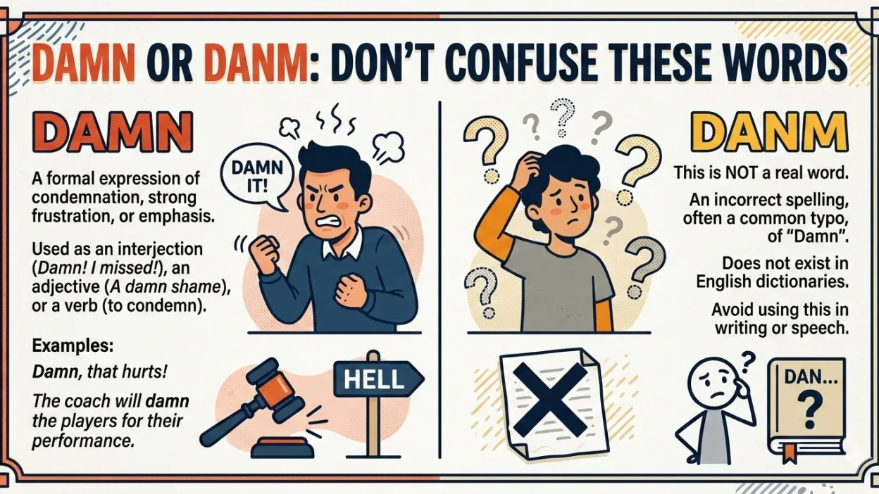 damn or danm