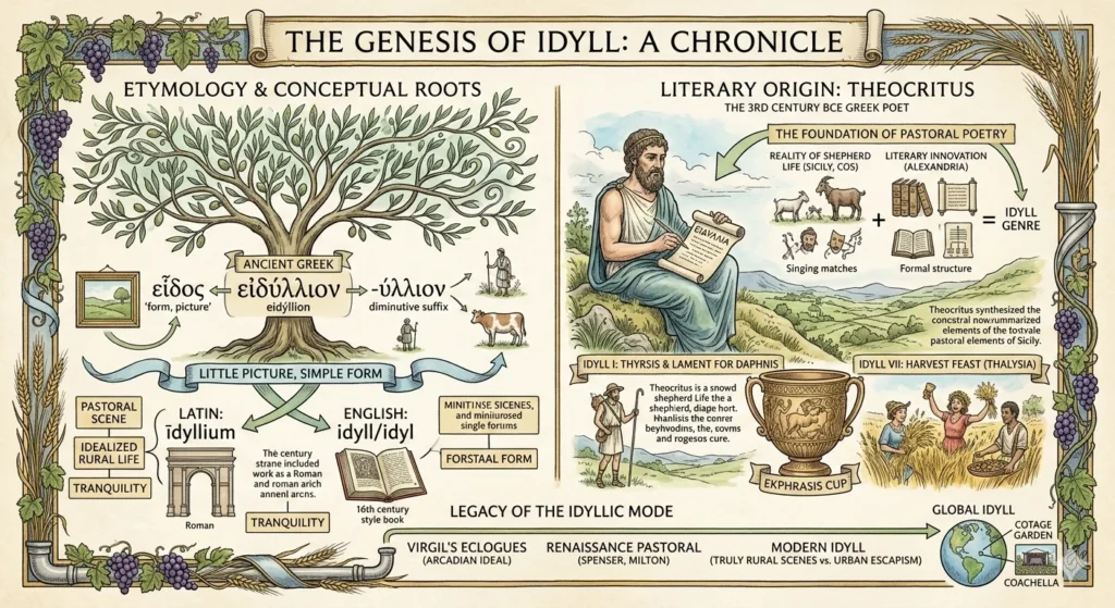 idyl or idyll