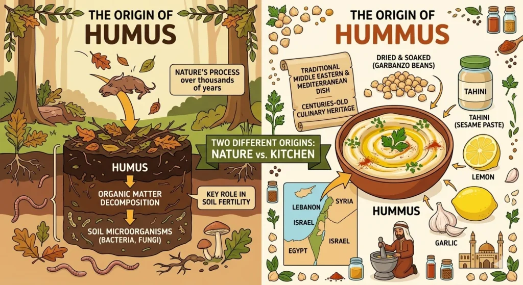 humus or hummus