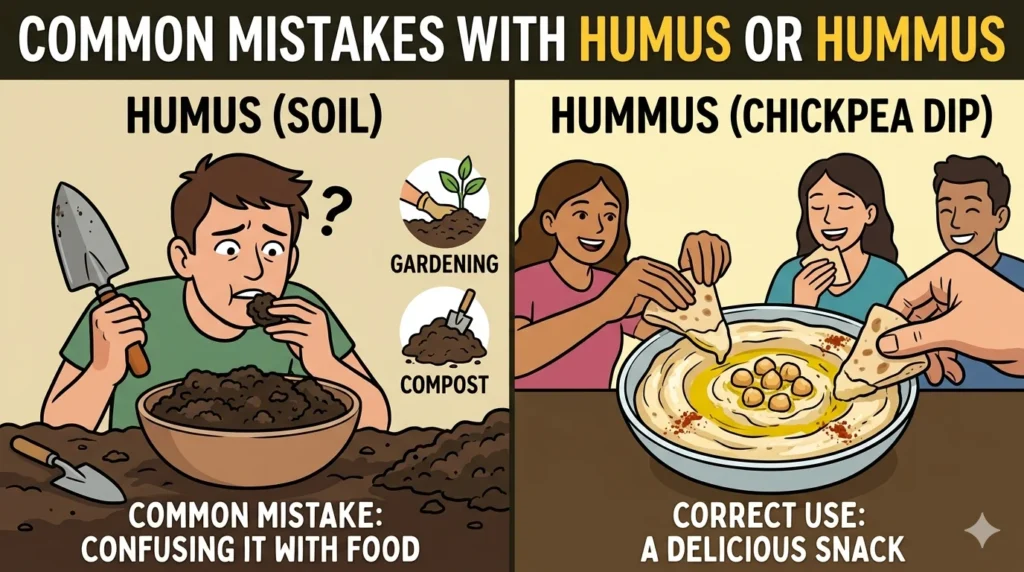 humus or hummus
