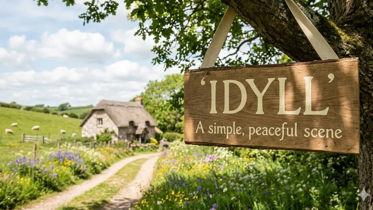 idyl or idyll