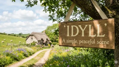 idyl or idyll