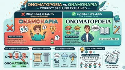 onamonapia or onomatopoeia