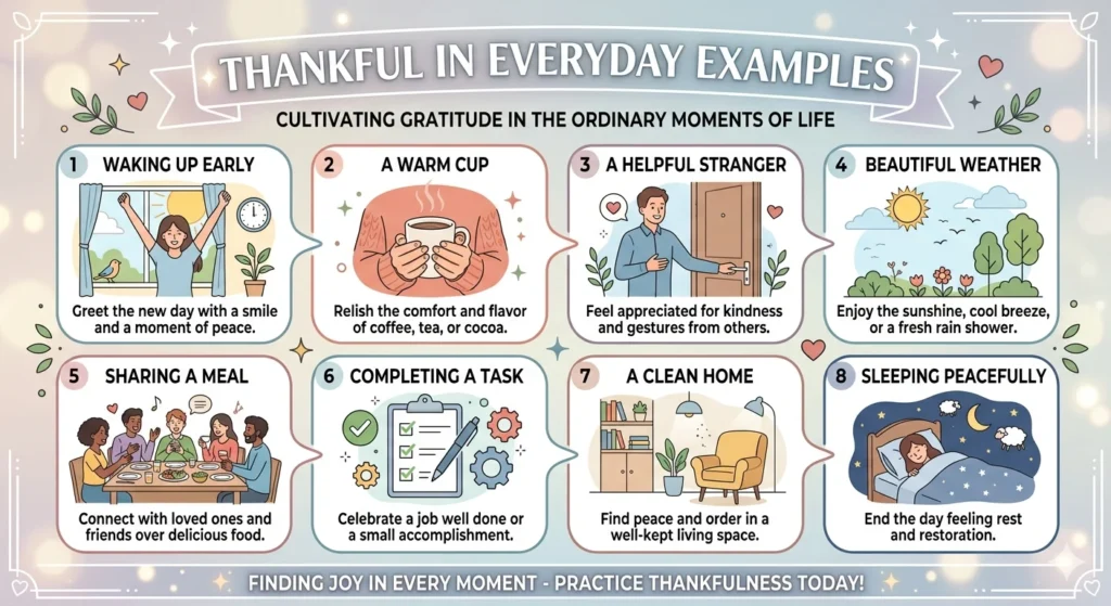 thankful or thankfull