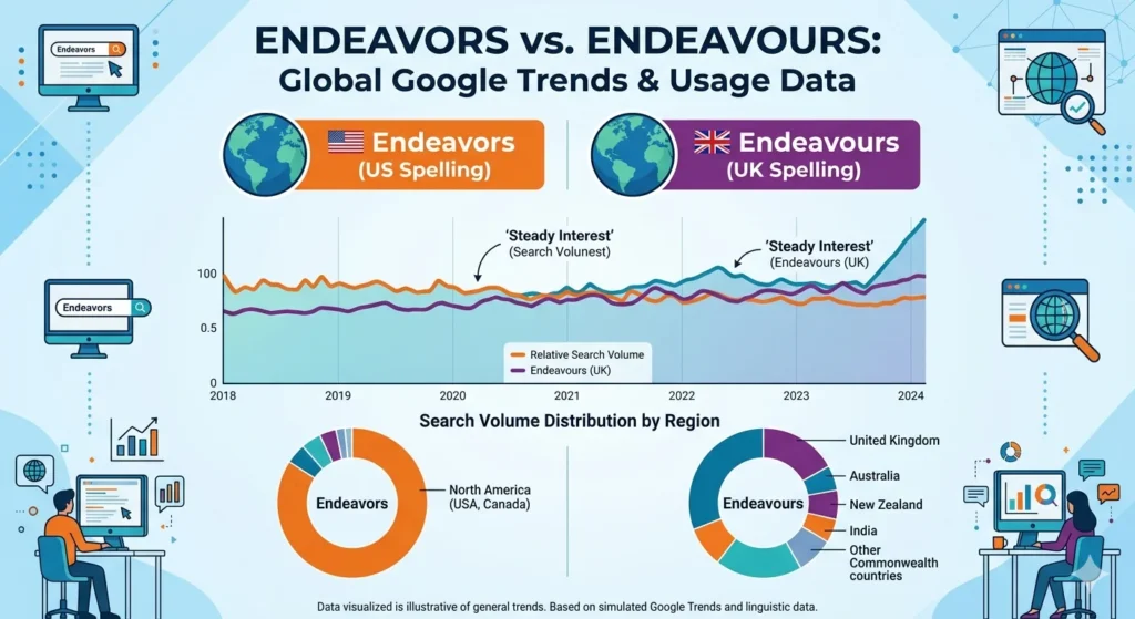 endeavors or endeavours