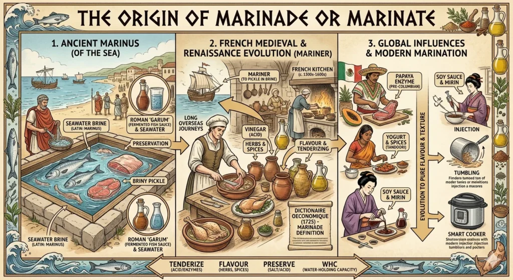 marinade or marinate