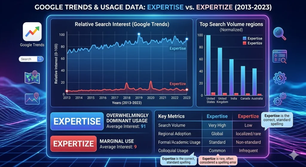 expertize or expertise