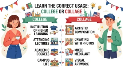 college or collage