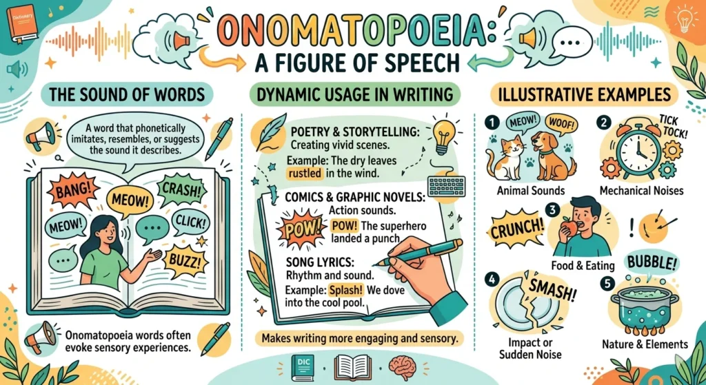 onamonapia or onomatopoeia