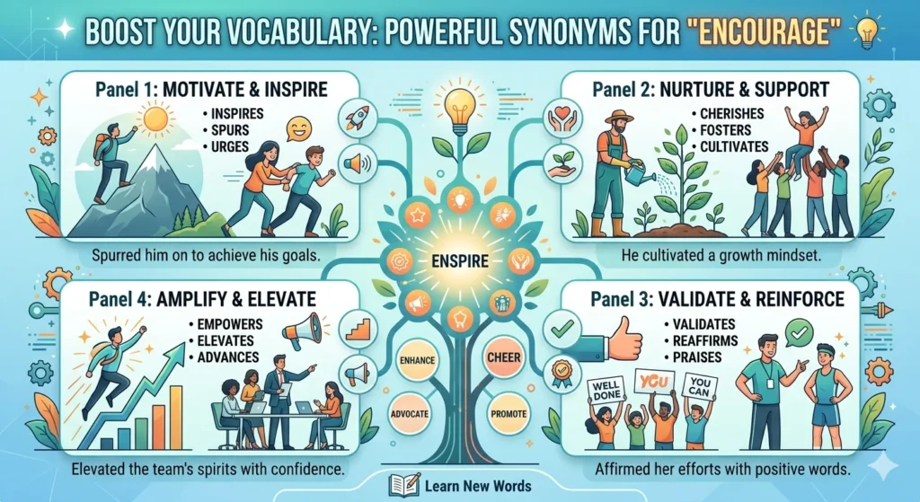 incourage or encourage