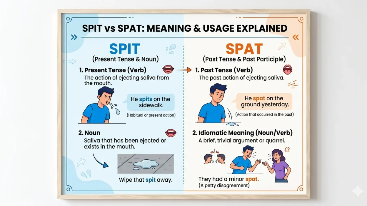 spit or spat