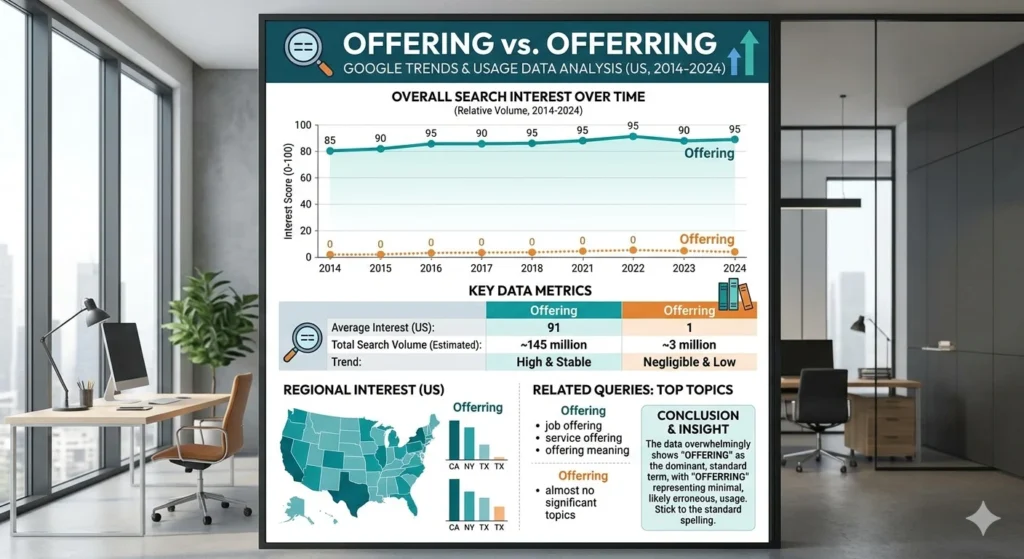 offerring or offering