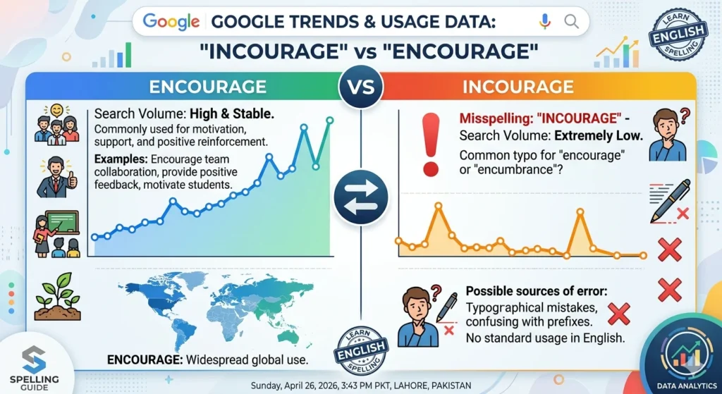 incourage or encourage