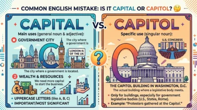 capital vs capitol
