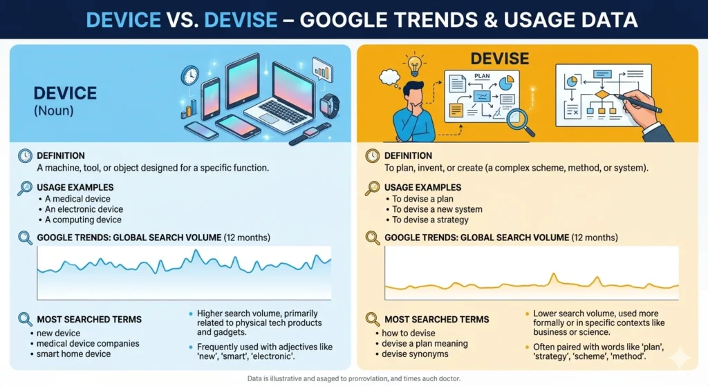 device vs devise