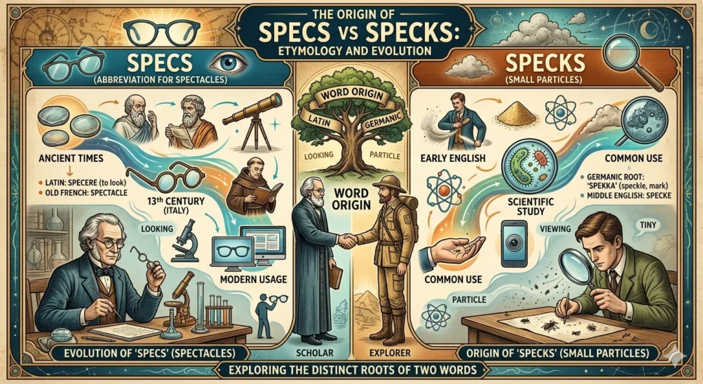 specs or specks