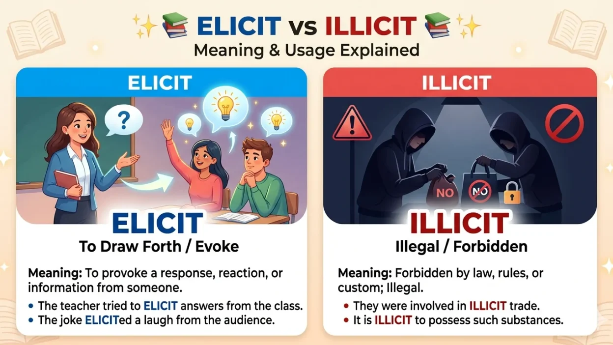 elicit vs illicit