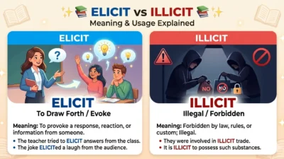 elicit vs illicit