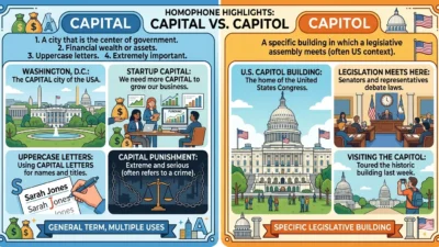 capital vs capitol