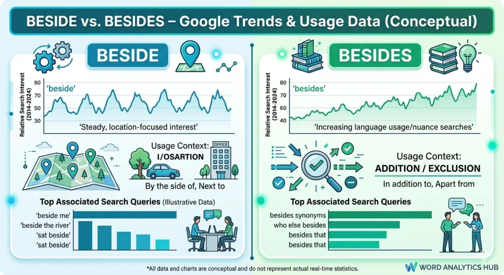 beside vs besides