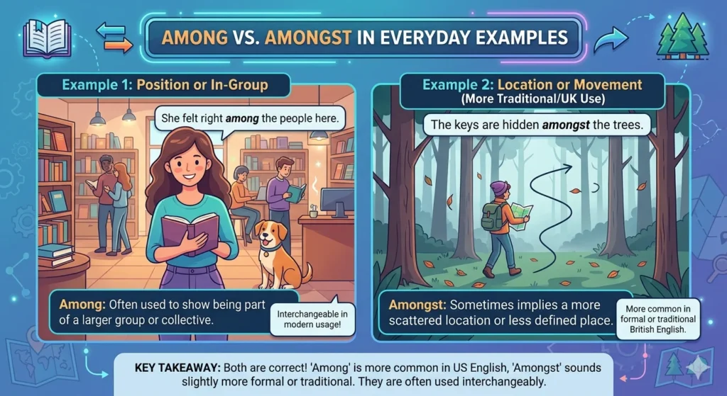 among vs amongst