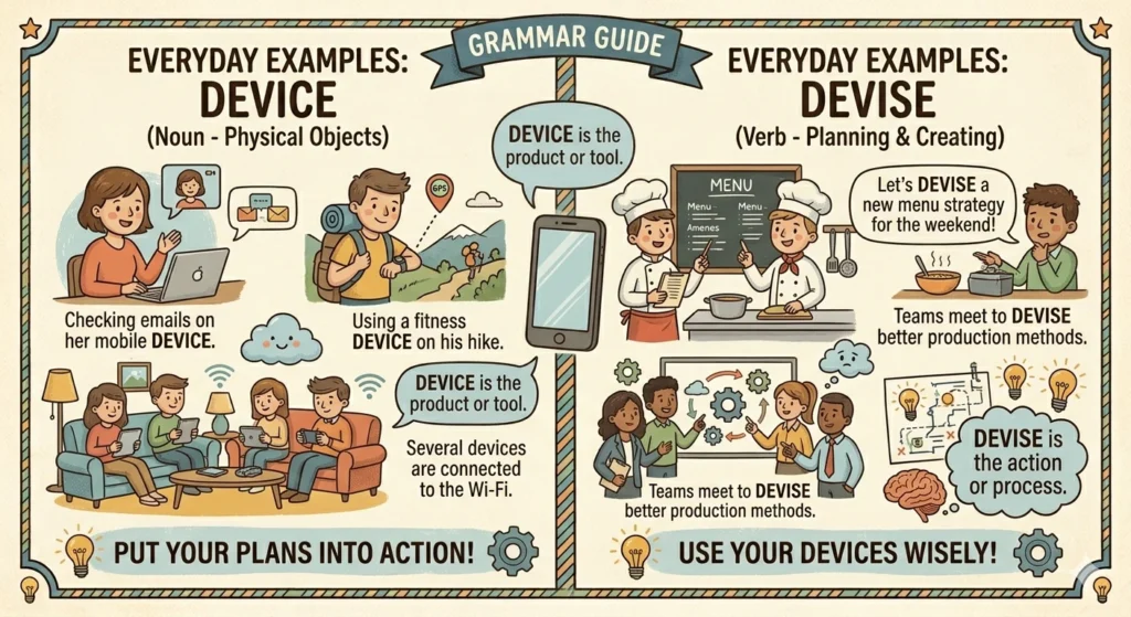 device vs devise